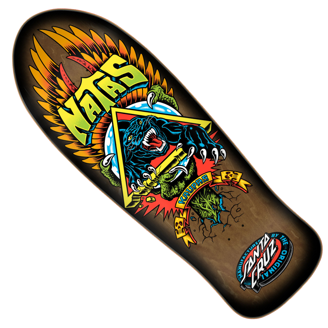 Santa Cruz - Natas SC Panther Reissue 10.538” Deck
