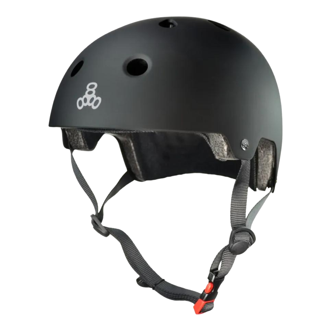 Triple Eight - Dual Certified Helmet XS/S (Black)