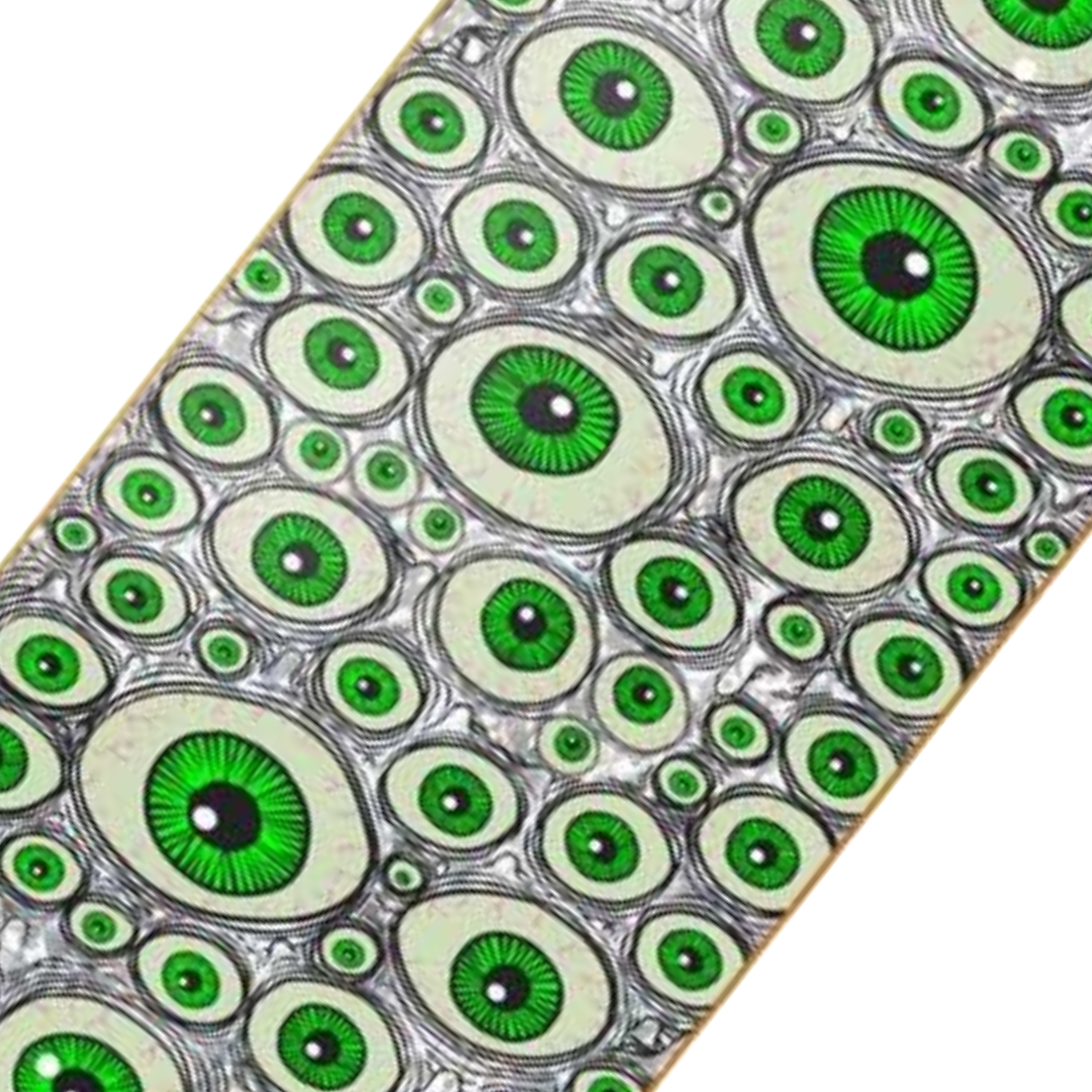 Heroin Skateboards - Symmetrical Eyes 8.25" Deck