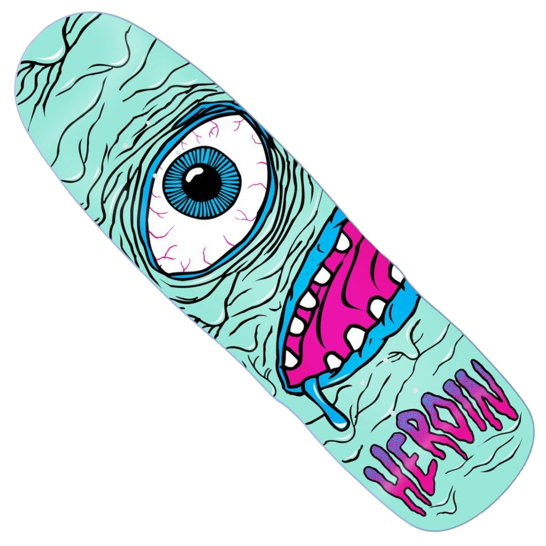 Heroin Skateboards - Mid Mutant 9.25" Deck