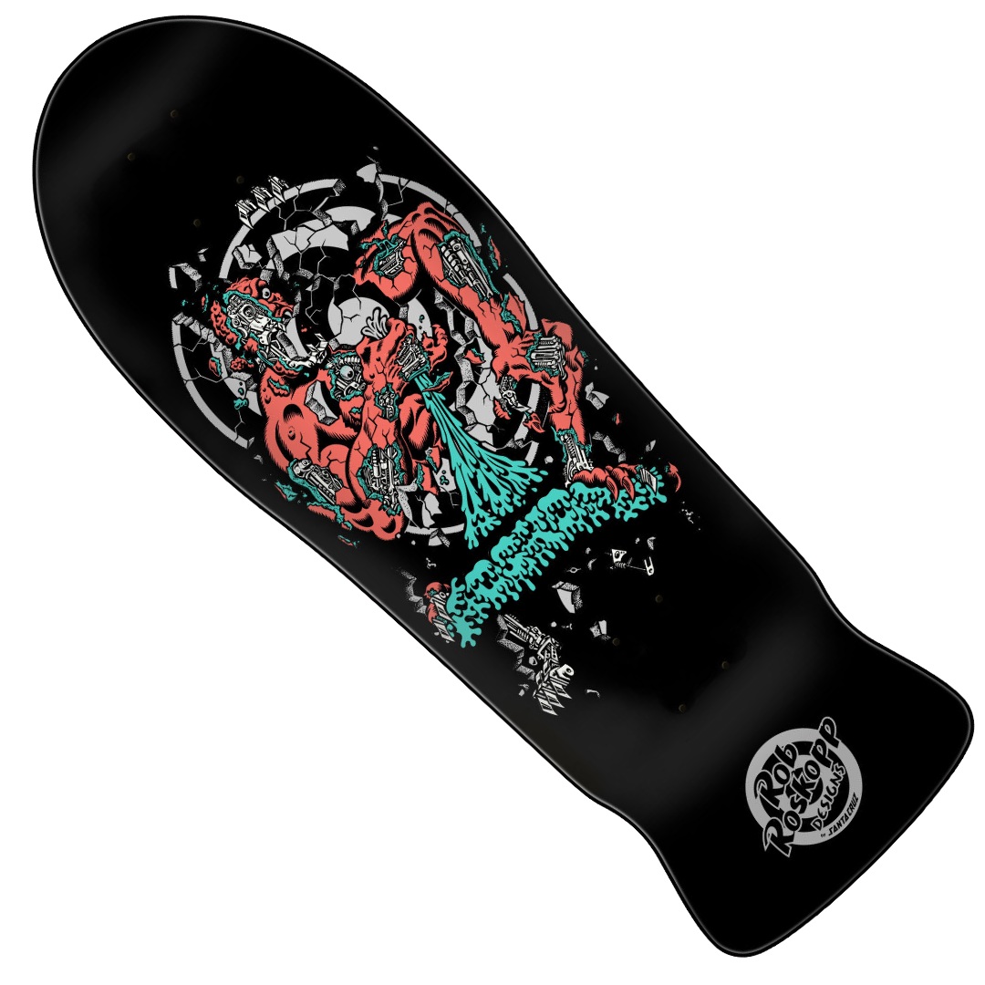 Santa Cruz - Roskopp Four Reissue 10.21” Deck