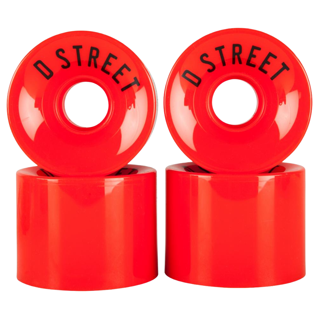 D Street - 59 Cent Wheels 59mm (78A)