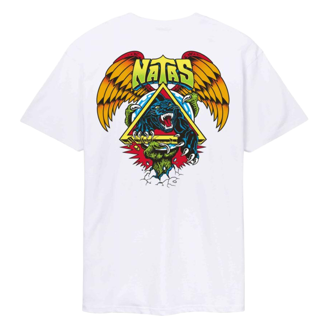 Santa Cruz - SC Panther Tee (White)