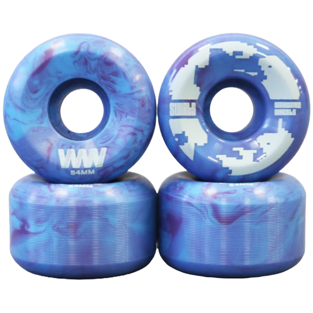 Wayward Wheels - Swirl Formula Wheels 54mm