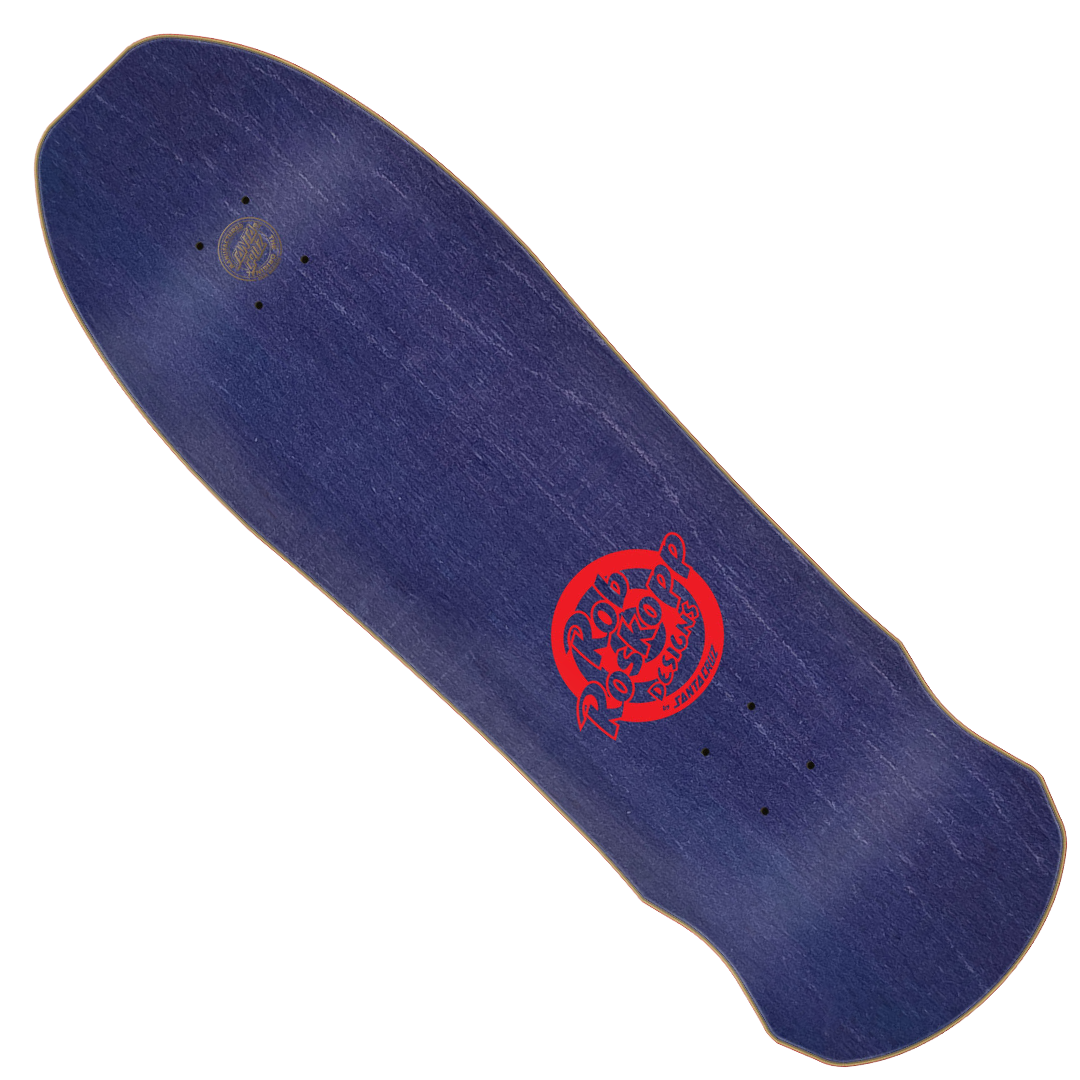 Santa Cruz - Rob Roskopp 'Face' 9.5" Deck