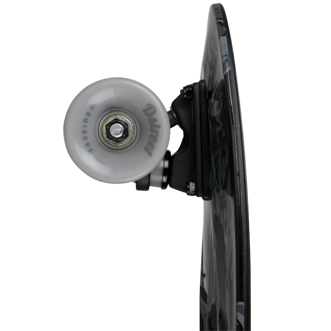 D Street - 27" Black Camo Cruiser Complete