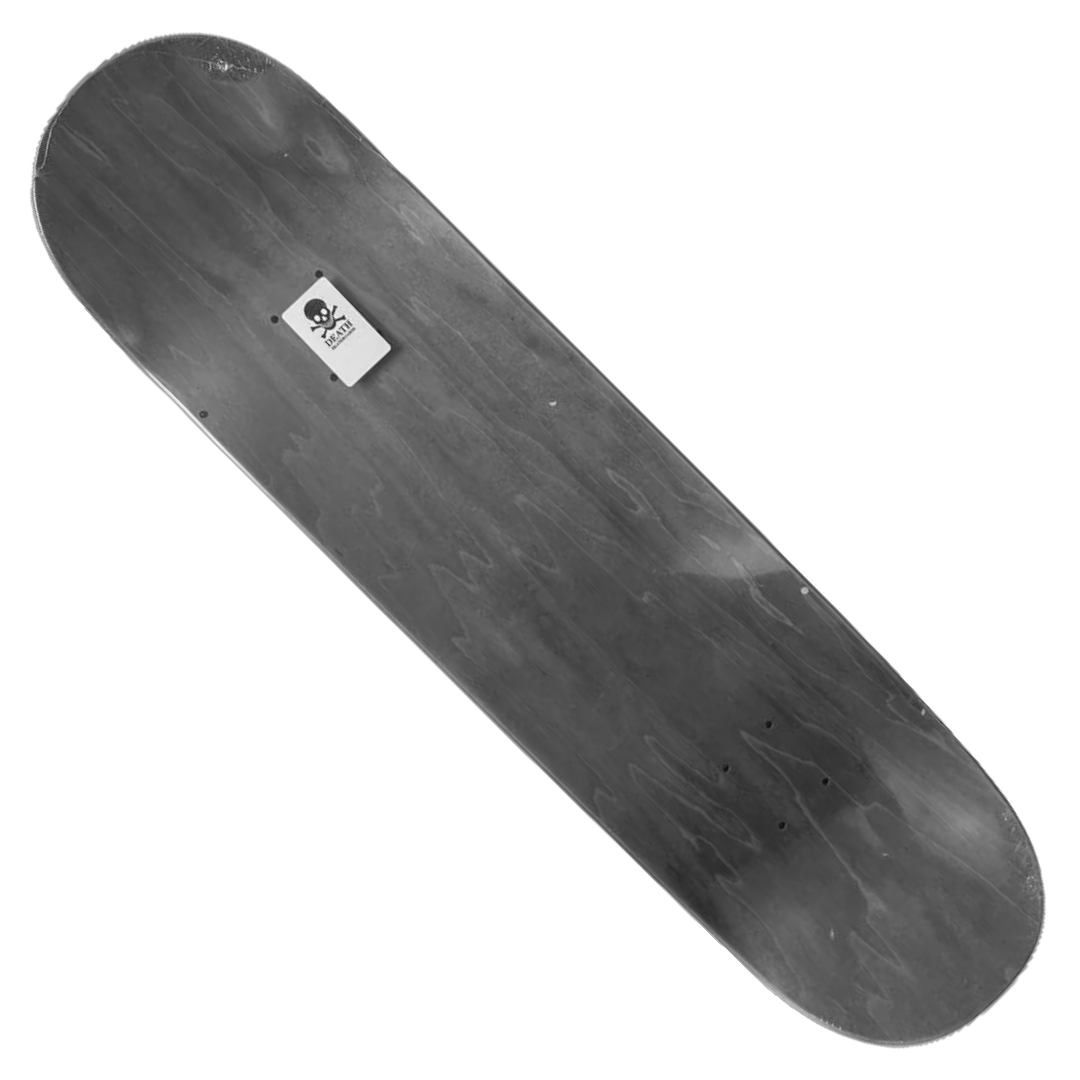 Death Skateboards - Script Black/Pink 8.5" Popsicle² Deck
