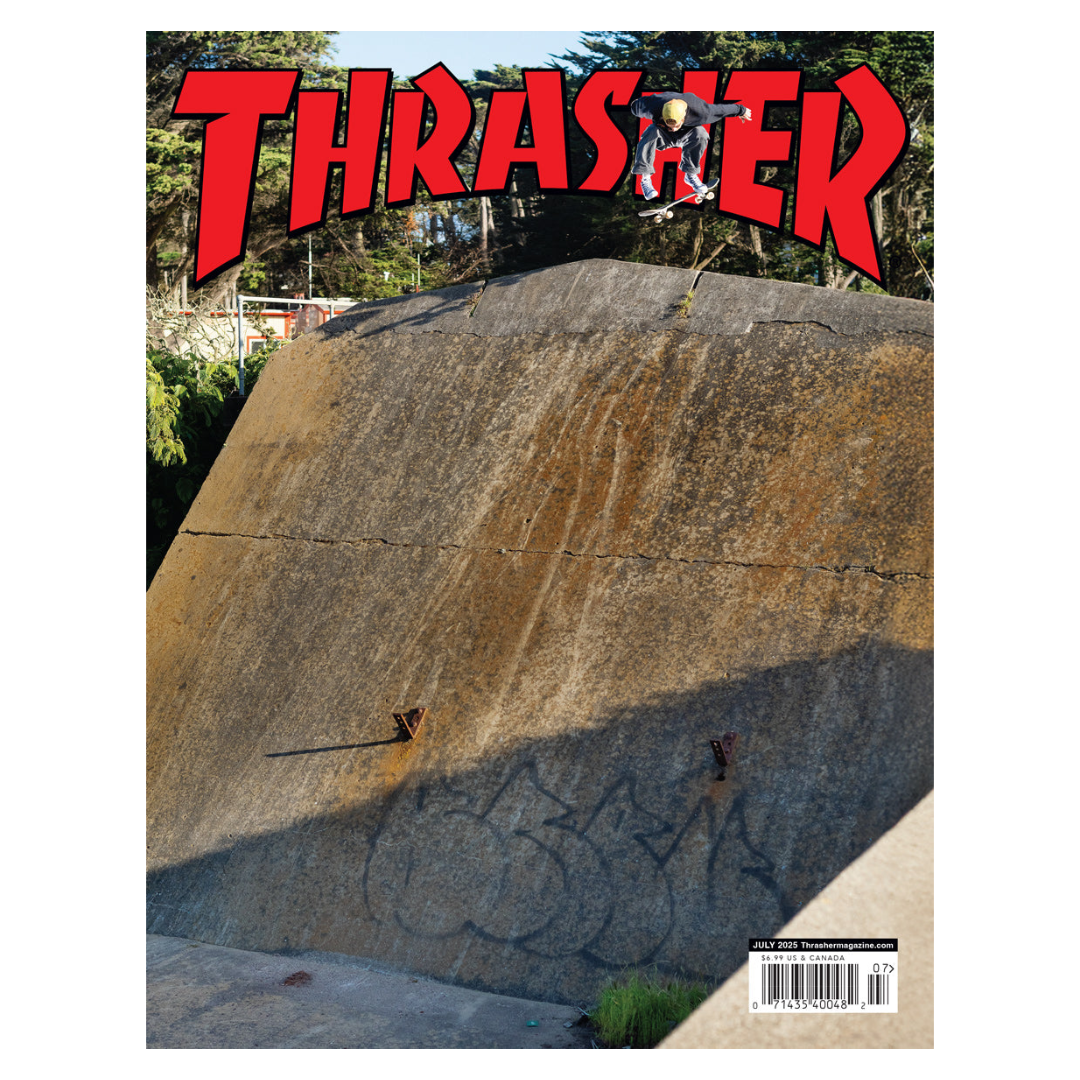 Thrasher Magazine - July 2025 issue