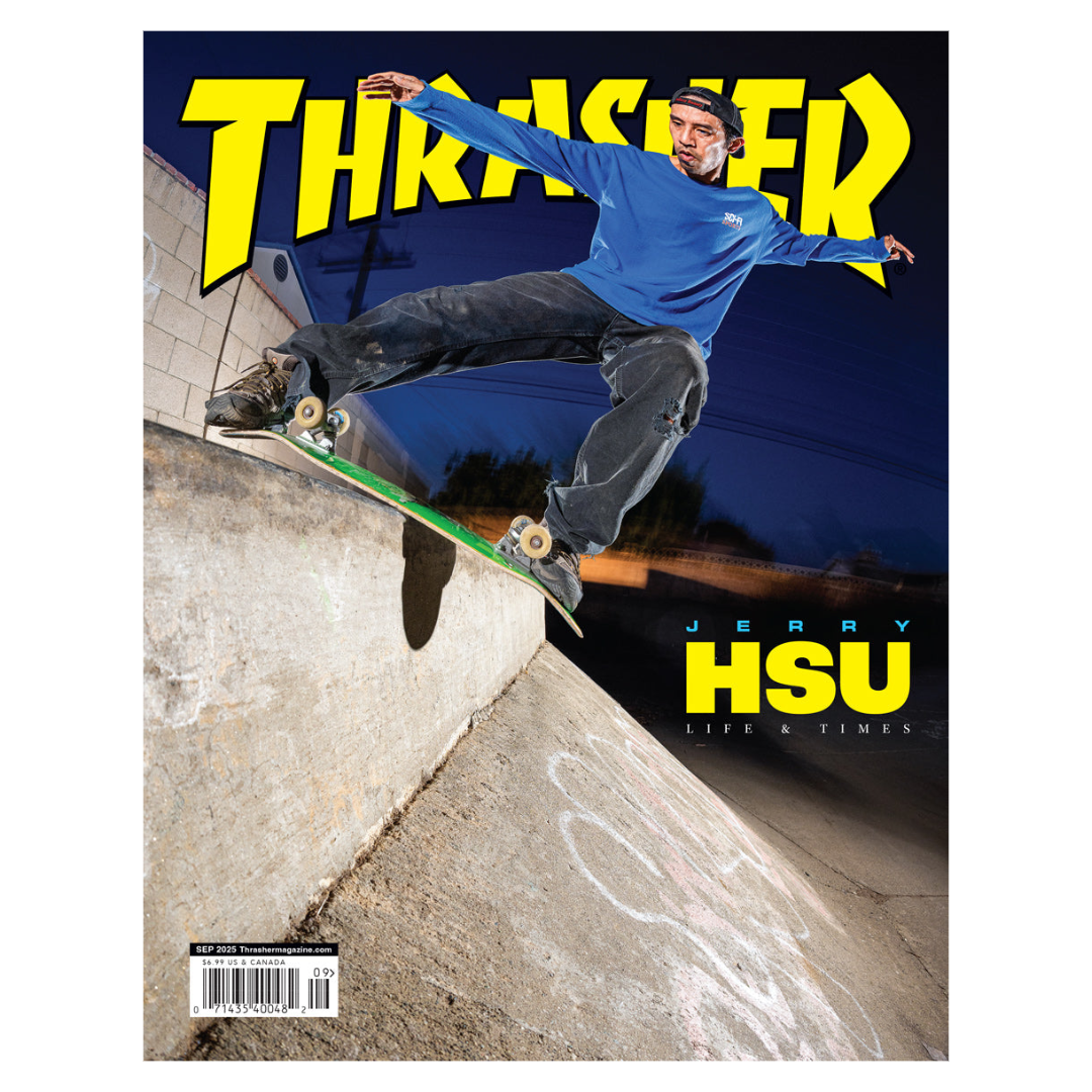 Thrasher Magazine - September 2025 issue