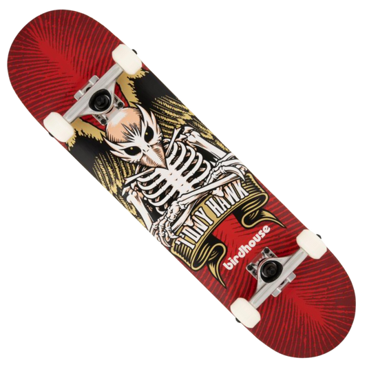 Birdhouse Skateboards - Stage 1 Hawk Icon Red 8" Complete