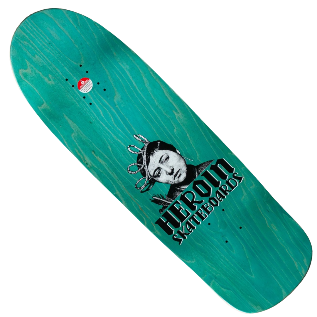 Heroin Skateboards - Craig Questions Joan 9.5" Deck