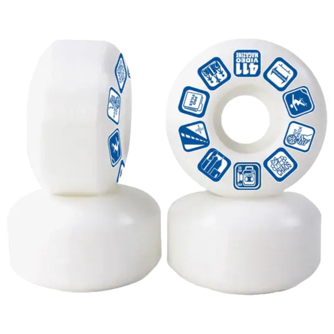 411 Video Magazine - Filmer Wheels 58MM (80A)