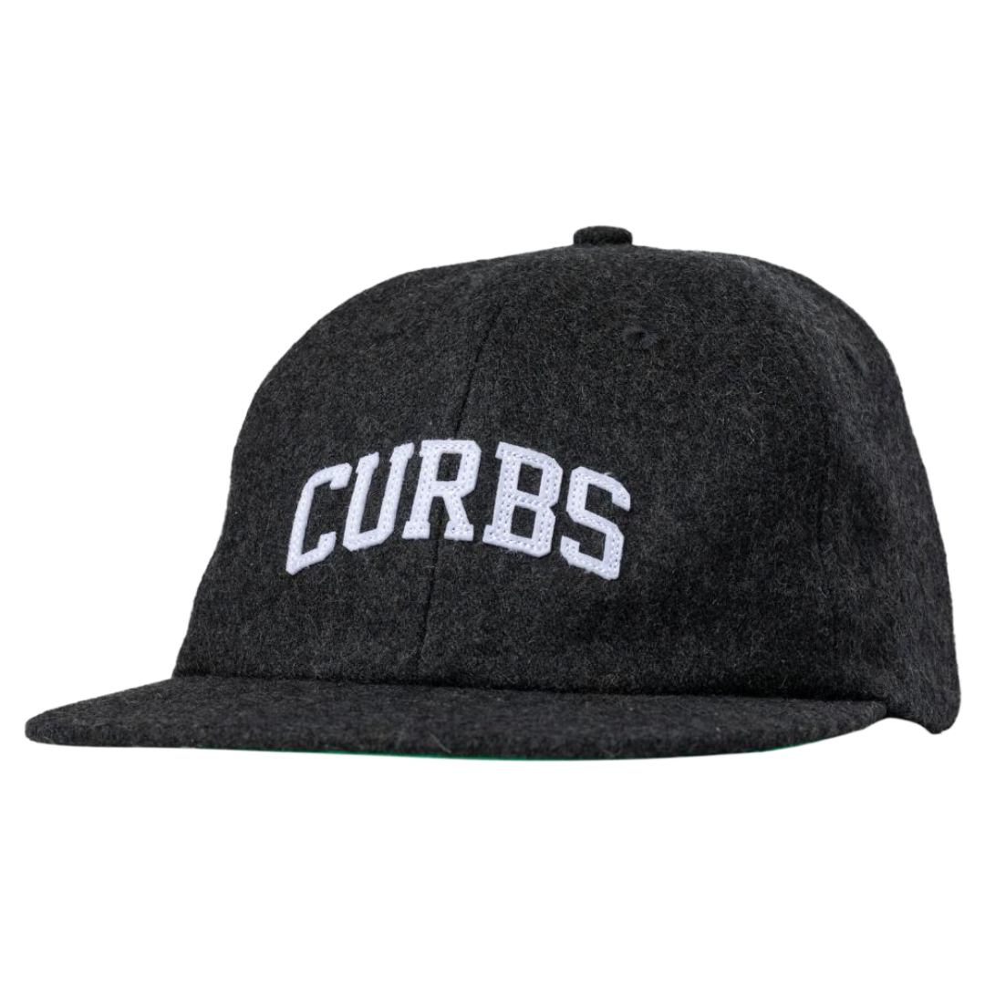 Real Skateboards - Curbs Cap (Charcoal)