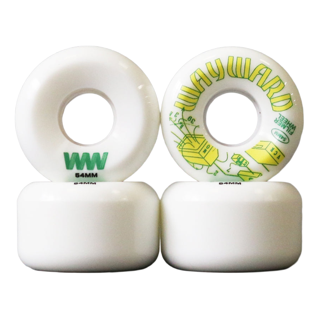 Wayward Wheels - Filmer Wheels 54mm (80b)