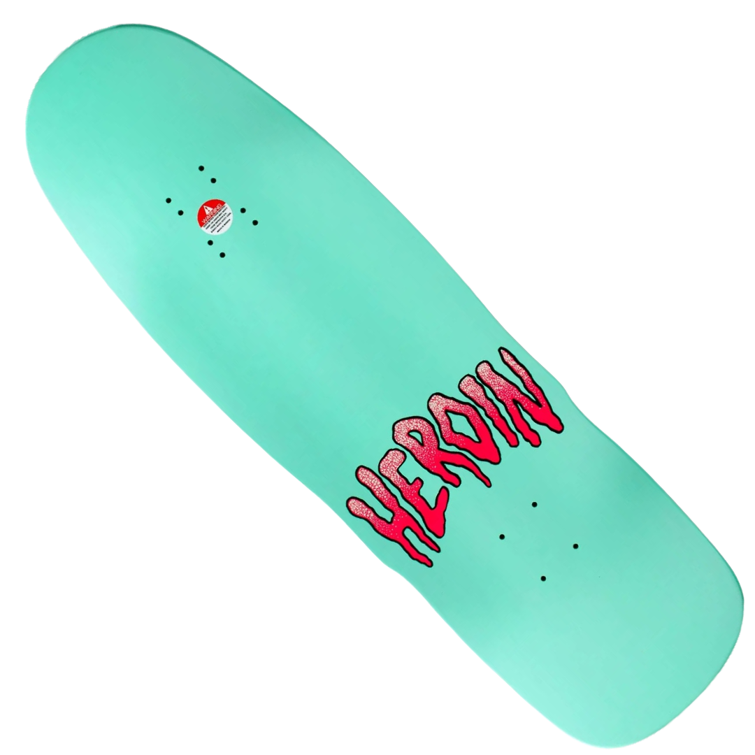 Heroin Skateboards - Mid Mutant 9.25" Deck