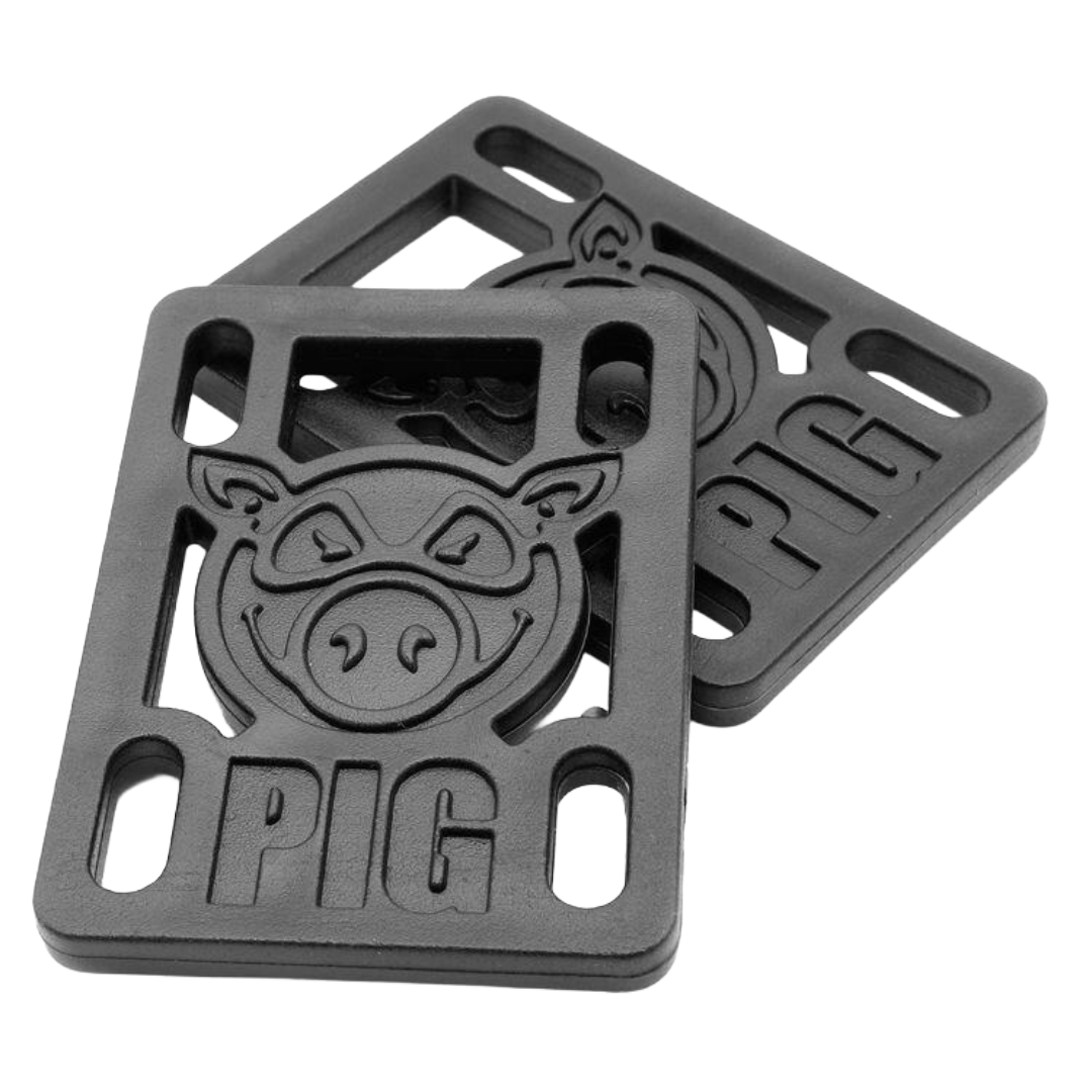 Pig Wheels - Pig 1/4" Risers