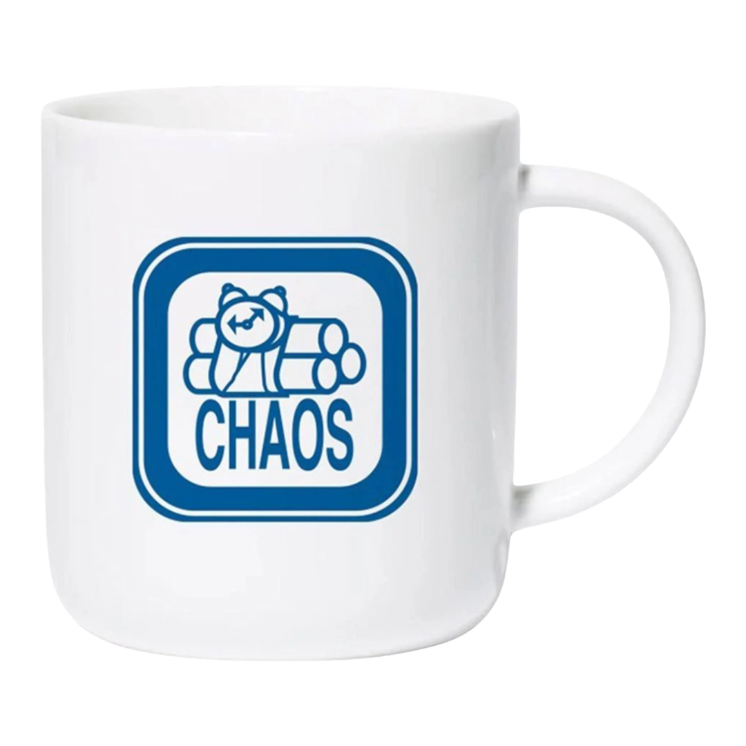 411 Video Magazine - Chaos Mug (White)