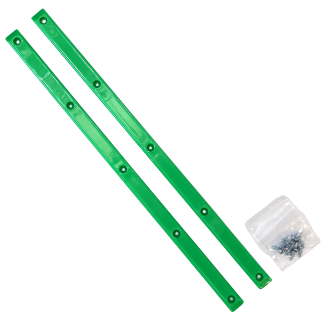 G Tool - Low Profile Rails (Green)