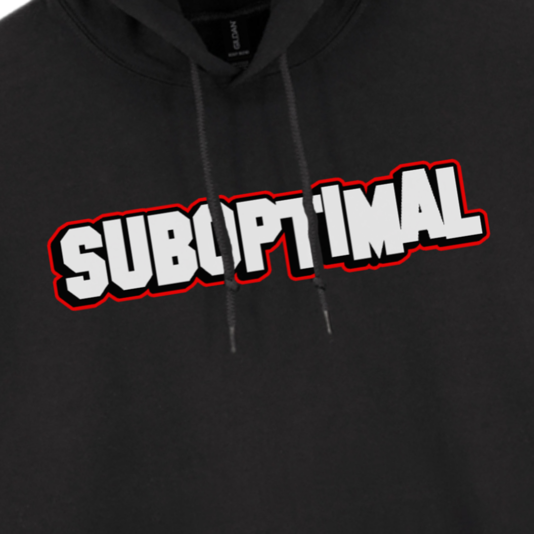 Suboptimal - OG Logo Shop Hoodie