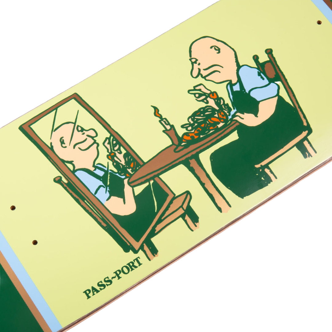 Pass~Port - Unlucky in Love Series (Dinner For One) 8.125” Deck