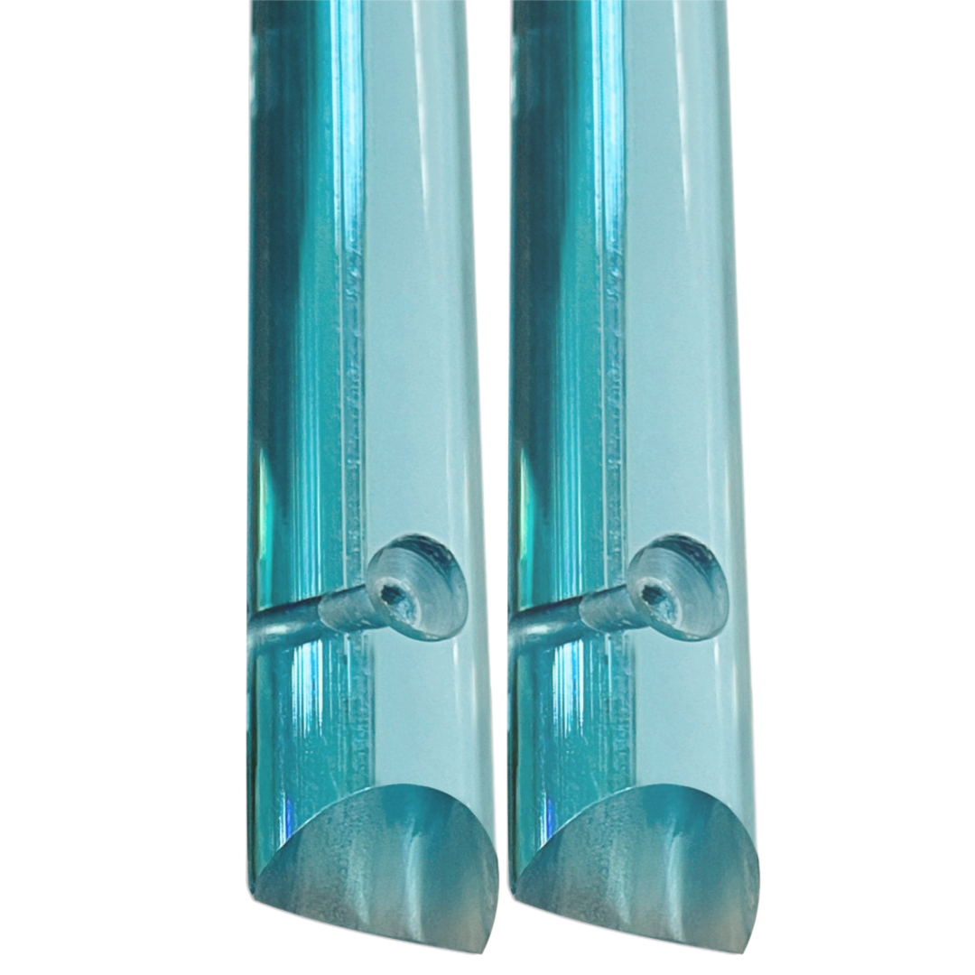 Opera Skateboards - Blue Ice Clear Rails