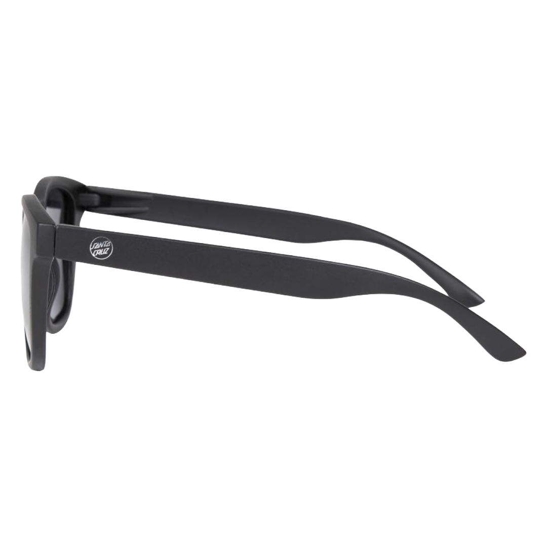 Santa Cruz - Coastal Sunglasses (Sand Black/Black)