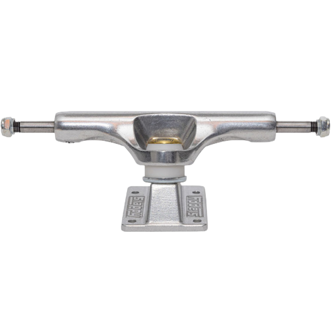 Slappy Trucks - Inverted Hollow Lights Ultra Low Kingpin 8.75" Trucks (Silver)