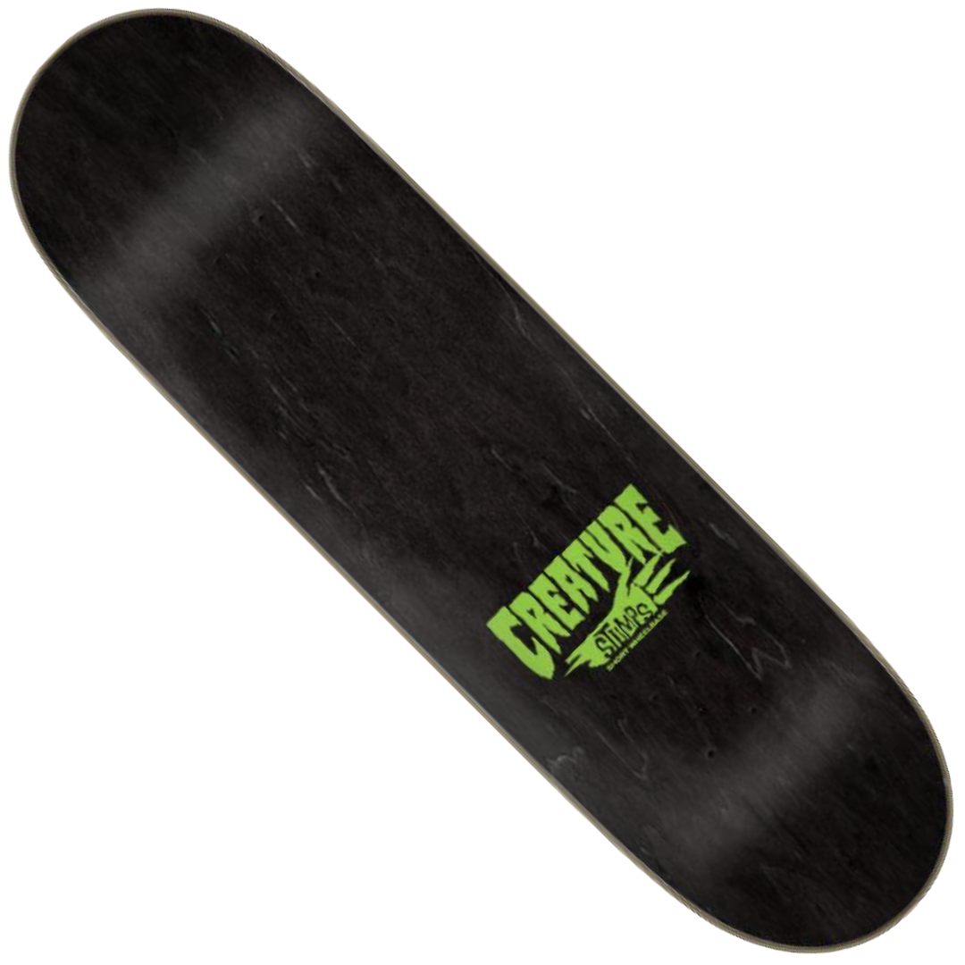 Creature Skateboards - Logo Outline Stumps 8.6" Deck