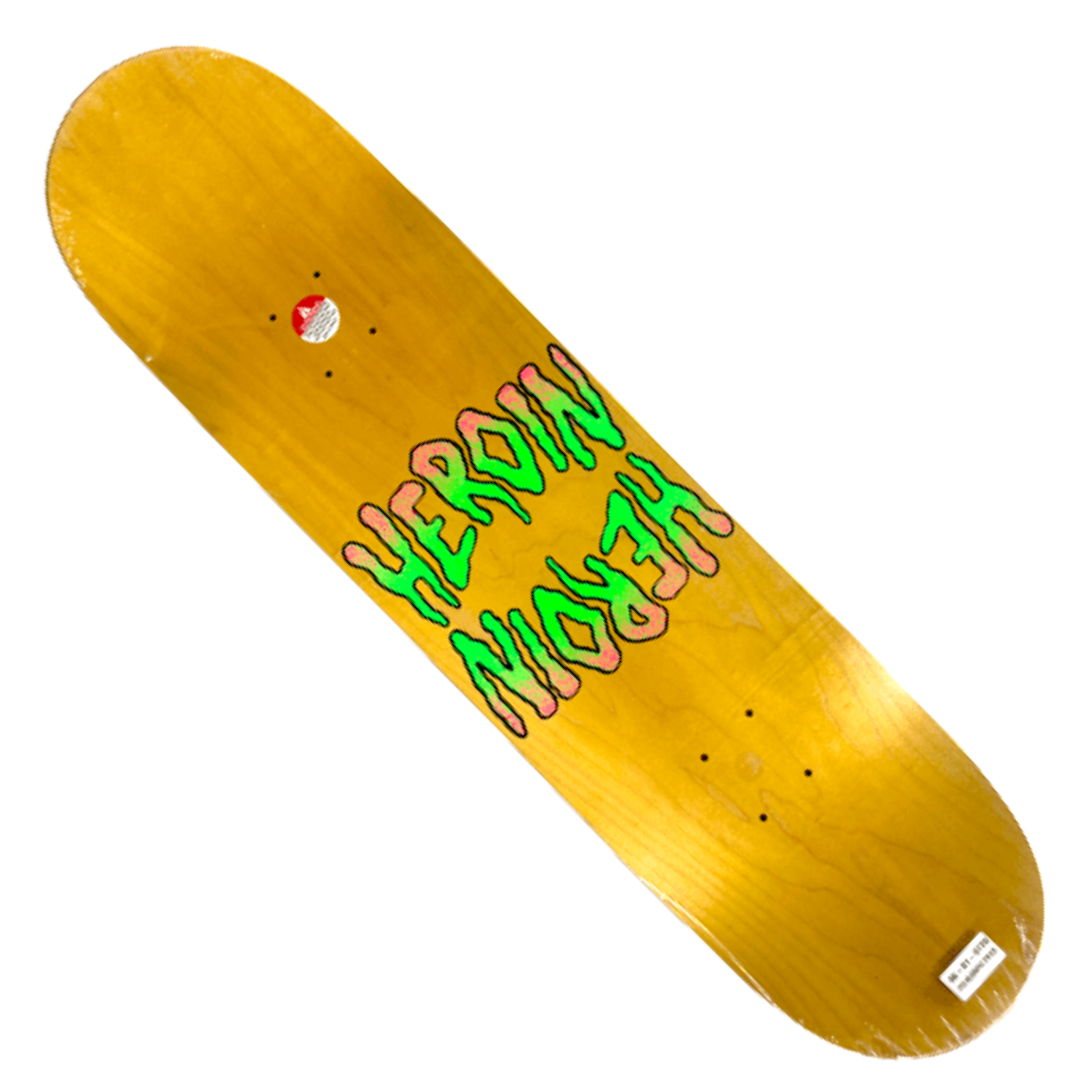 Heroin Skateboards - Symmetrical Eyes 8.25" Deck