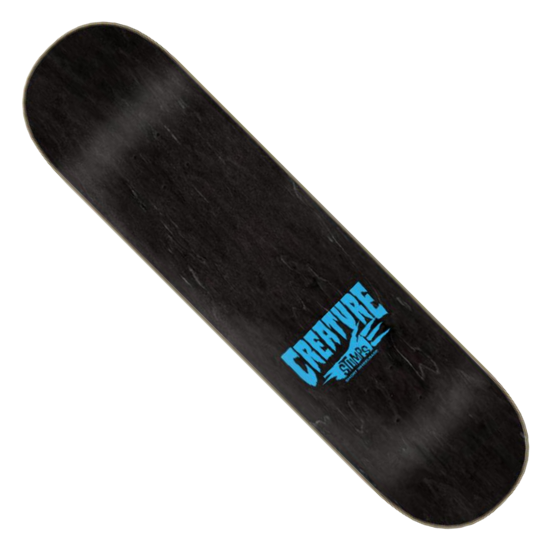 Creature Skateboards - Logo Outline Stumps 8" Deck