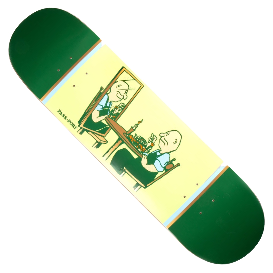 Pass~Port - Unlucky in Love Series (Dinner For One) 8.125” Deck