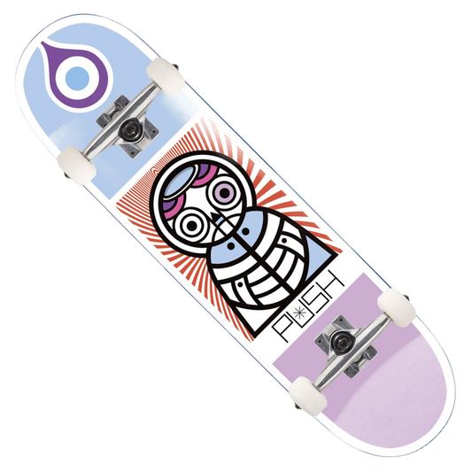 Push Skateboarding - Don Pendleton Owl 8" Guest Complete