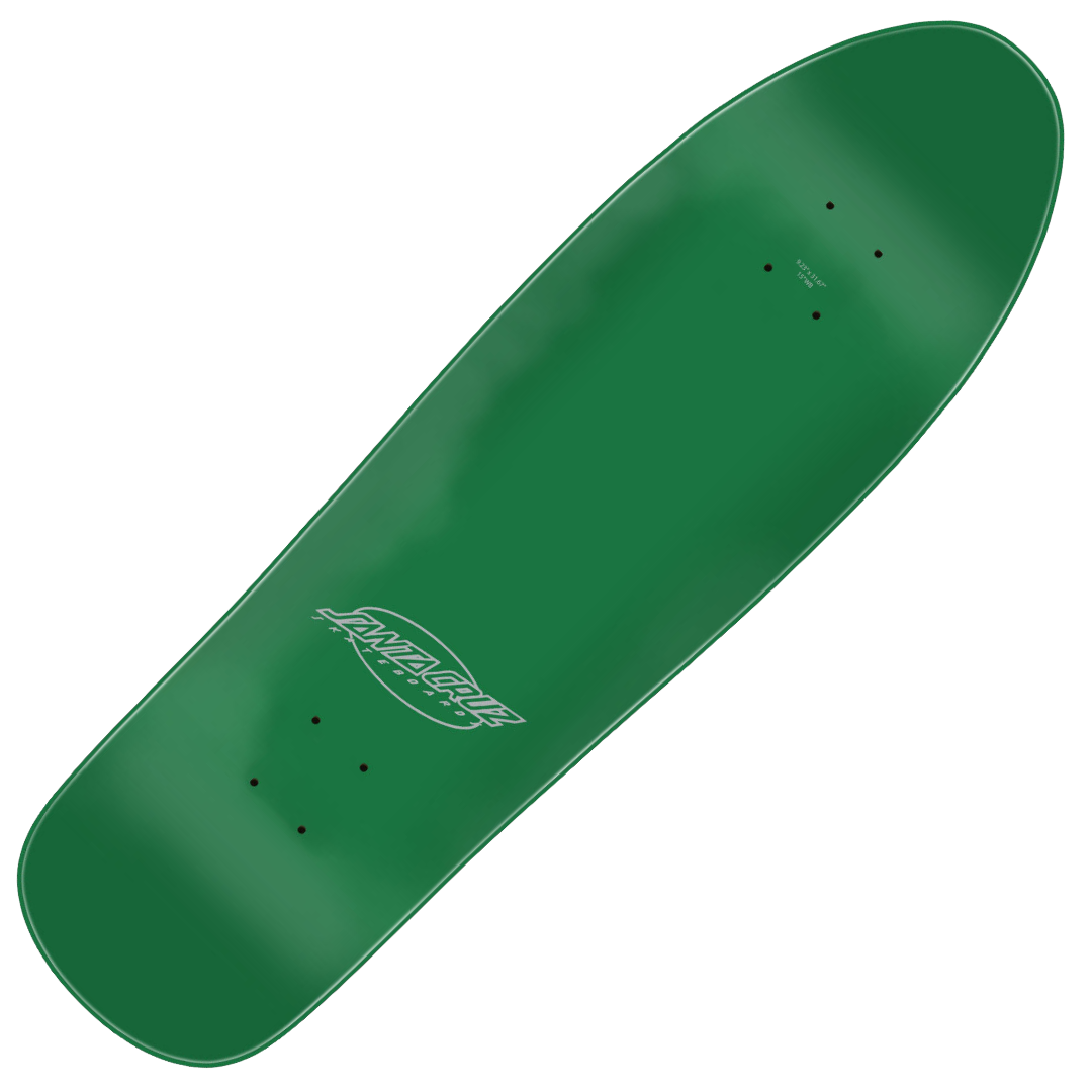 Santa Cruz - Keith Meek Slasher Green Pinstripe 9.23” Deck