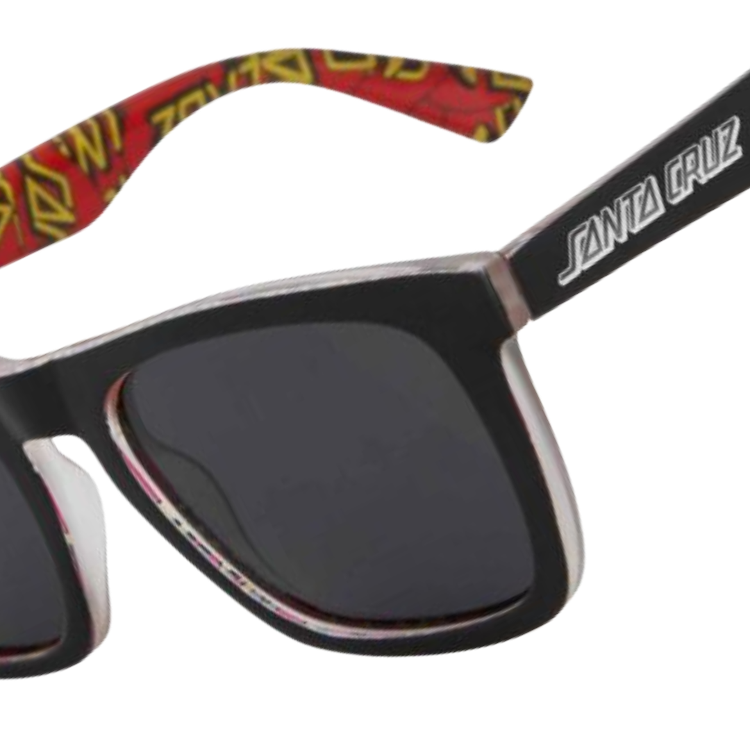 Santa Cruz - Cruz Sunglasses (Black/Black)