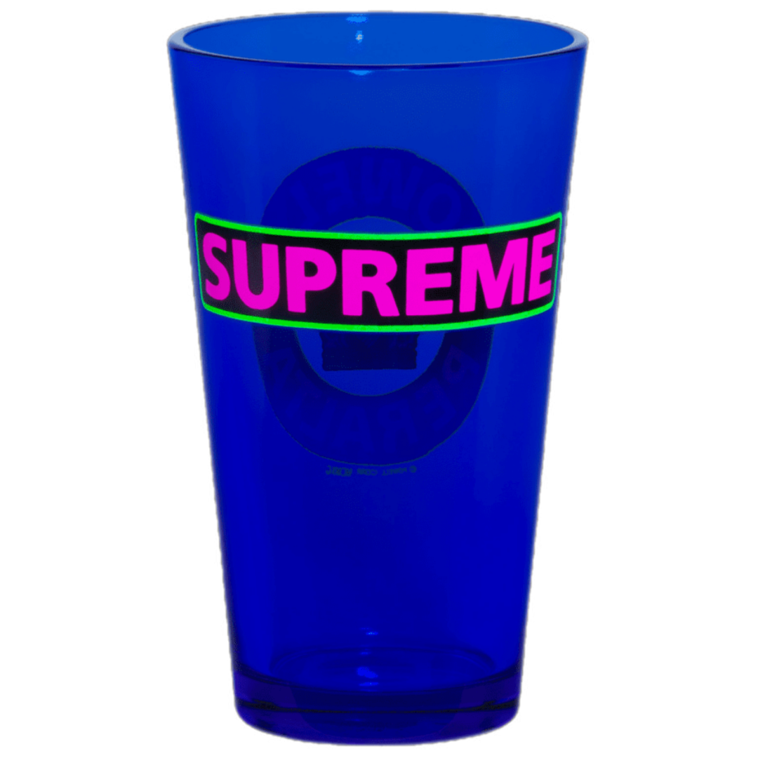 Powell Peralta - Supreme Blacklight Pint Glass