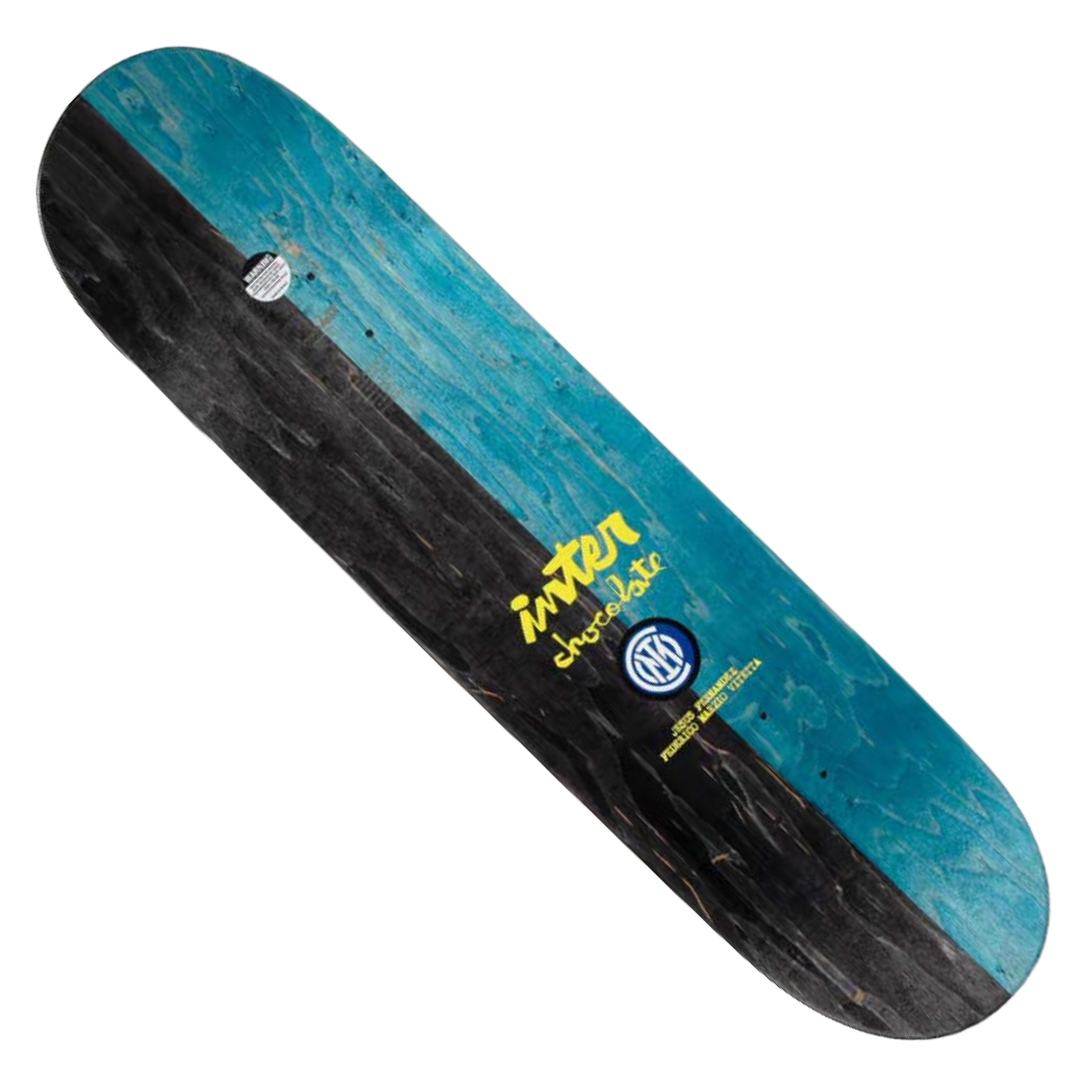 Chocolate Skateboards - Jesus Fernandez x Inter Milan 8.25" Deck