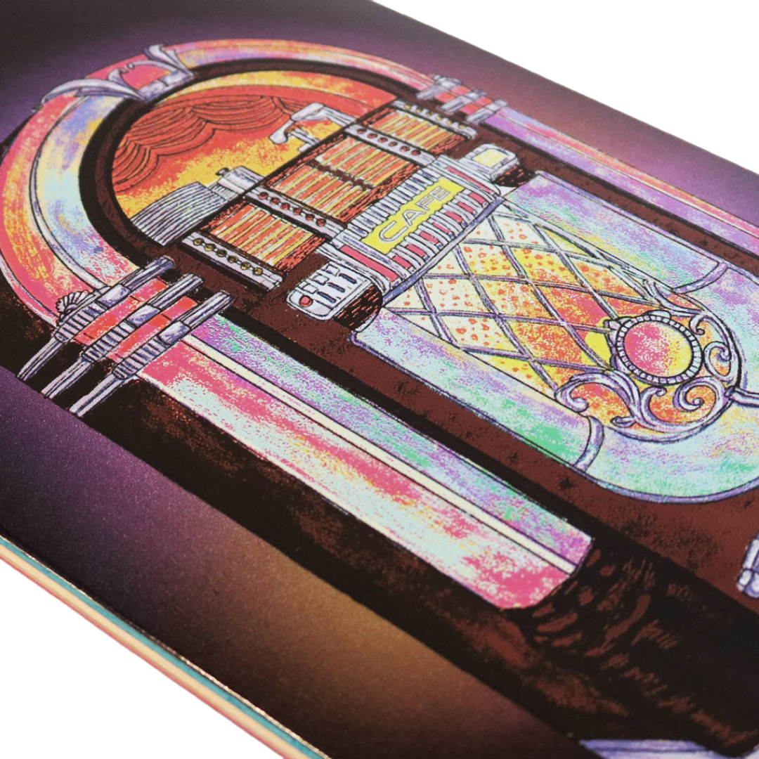 Skateboard Café - Jukebox 8.25” Deck