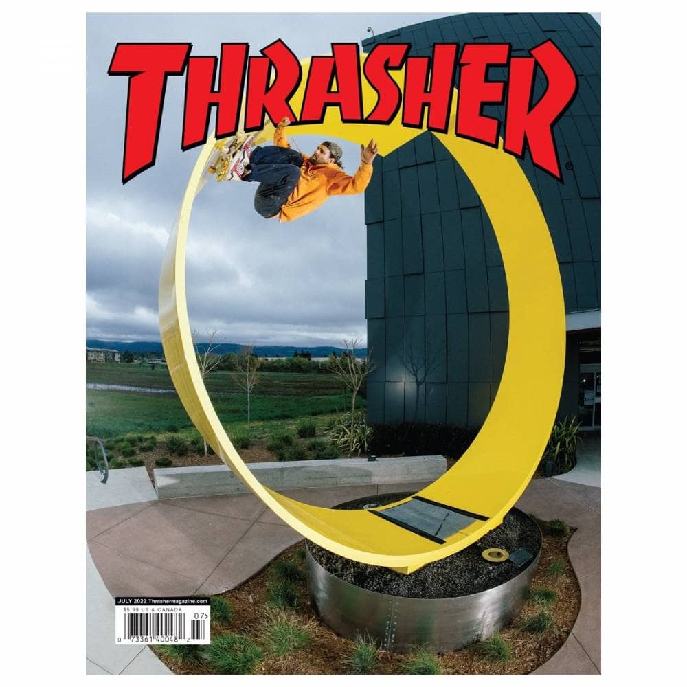 Thrasher Magazine - July 2022 issue