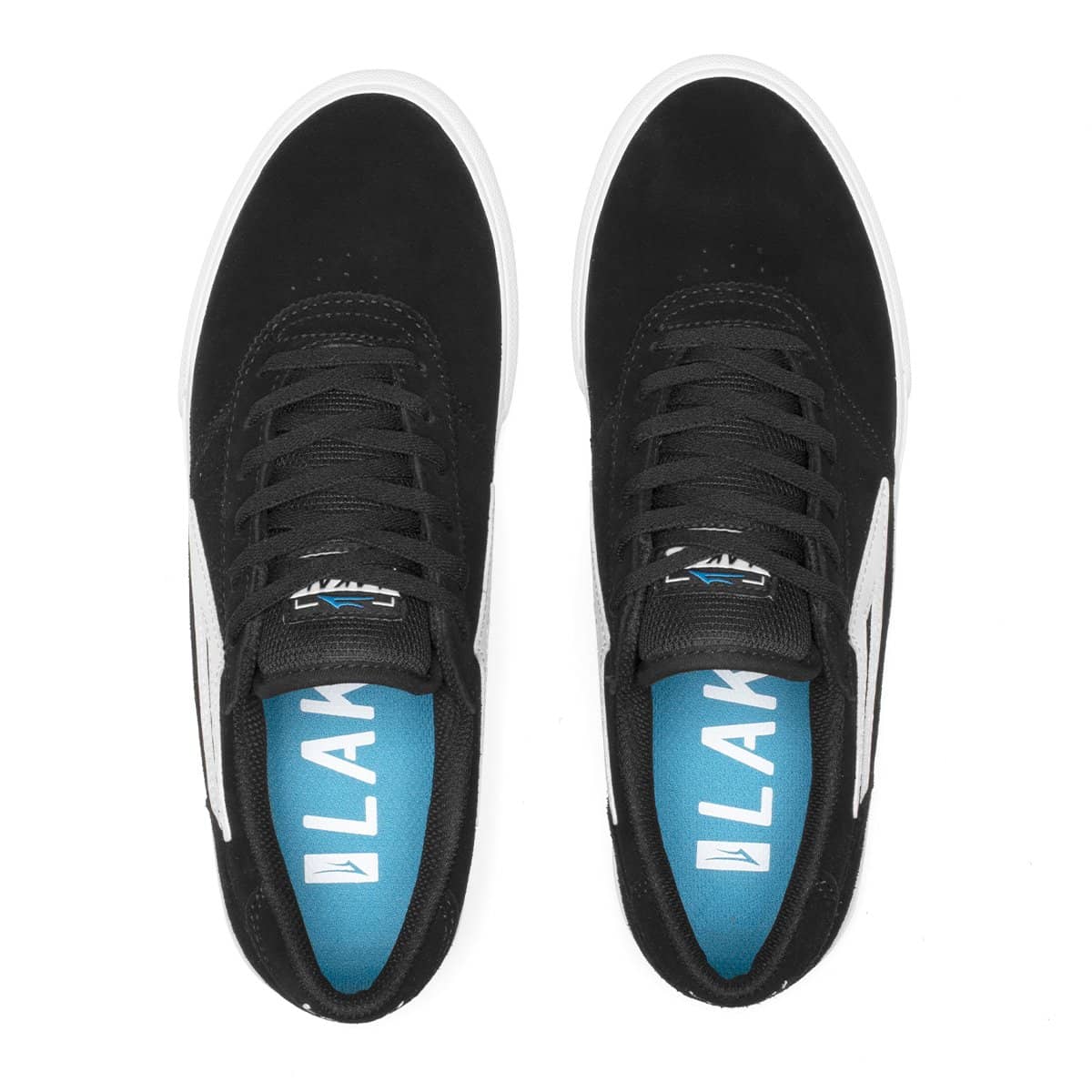 Lakai - Manchester Skate Shoe UK8 (Black)