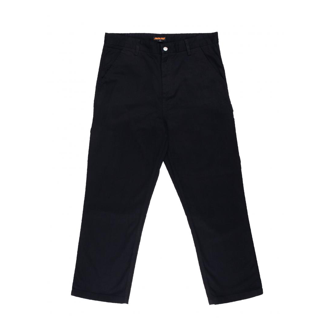 Santa Cruz - Classic Painters Cord Pant (Black)