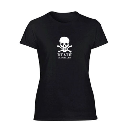 Death Skateboards - Womens OG Skull T-Shirt