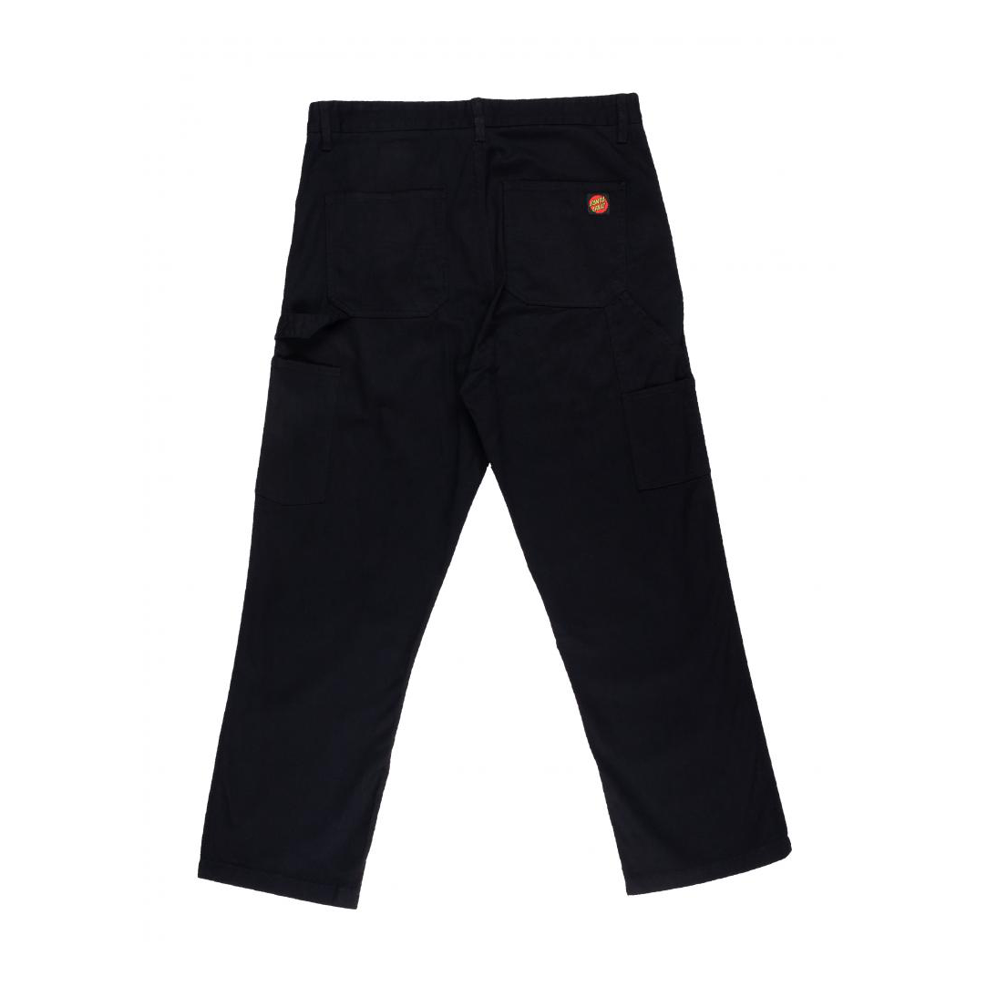 Santa Cruz - Classic Painters Cord Pant (Black)