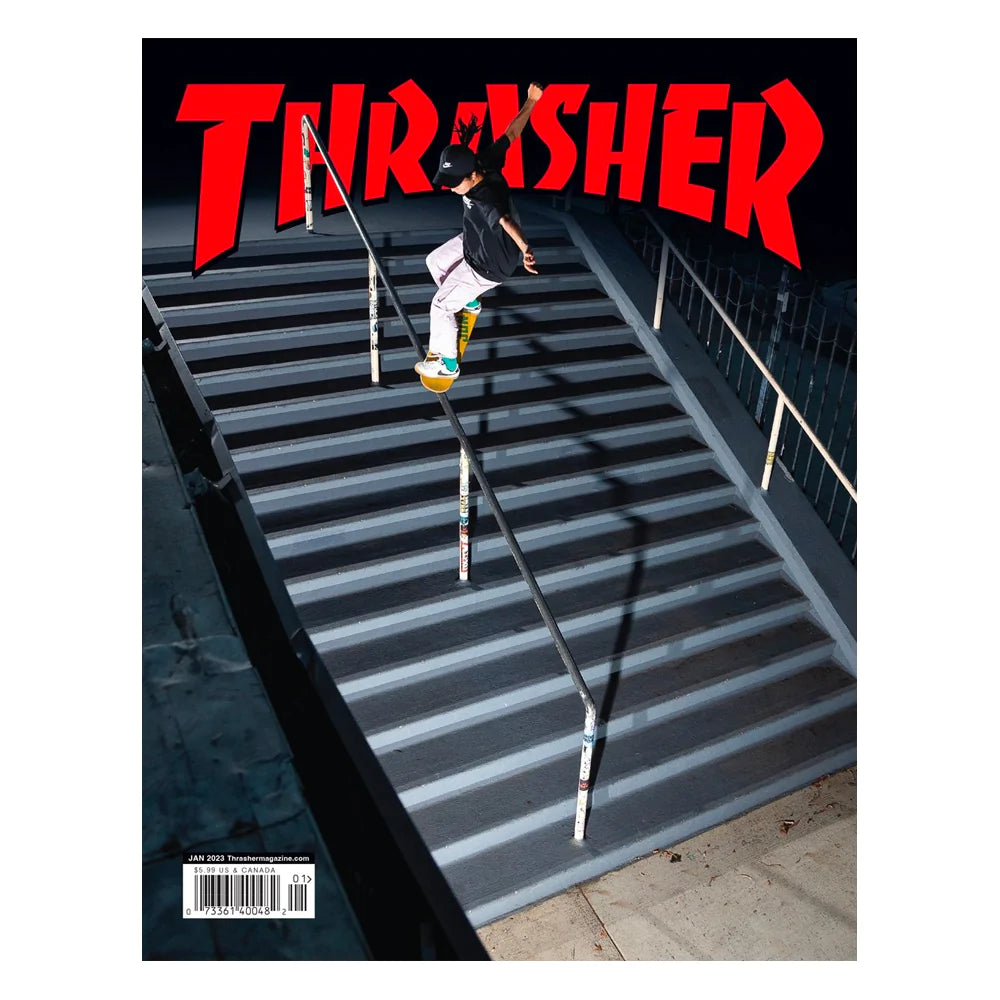 Thrasher Magazine - January 2023 issue