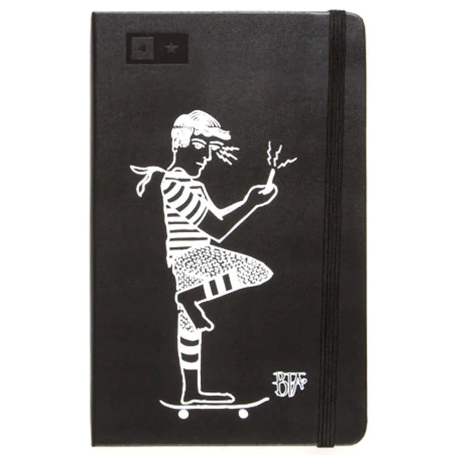 Fourstar Clothing - BA x Moleskine Notepad