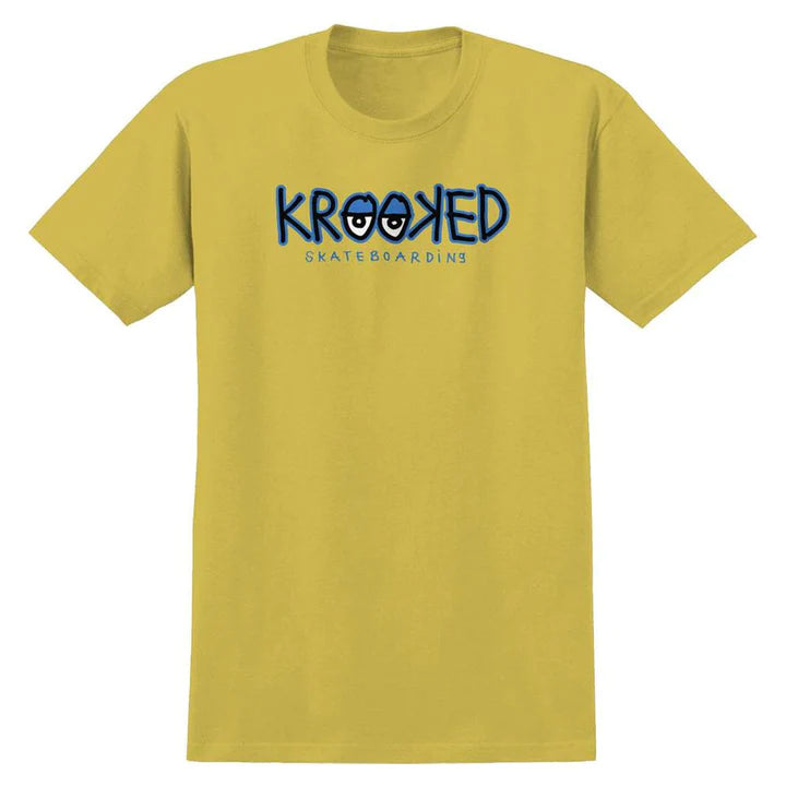 Krooked Skateboards - Eyes Fill T-Shirt
