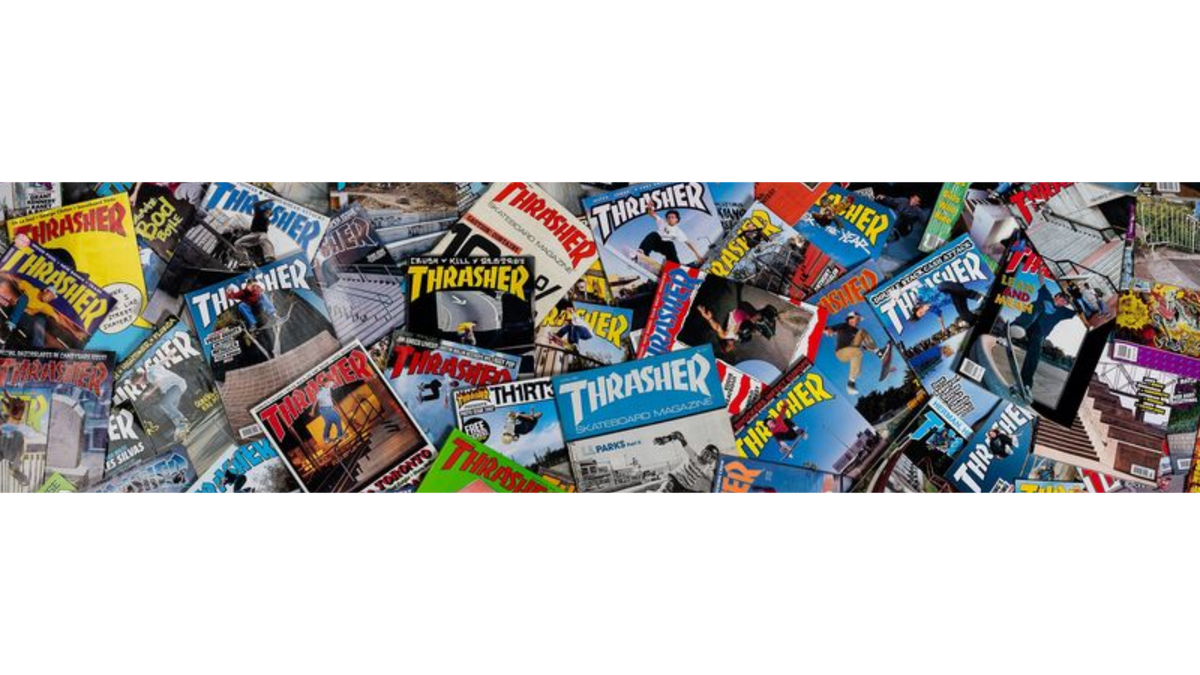 Thrasher Back Issues