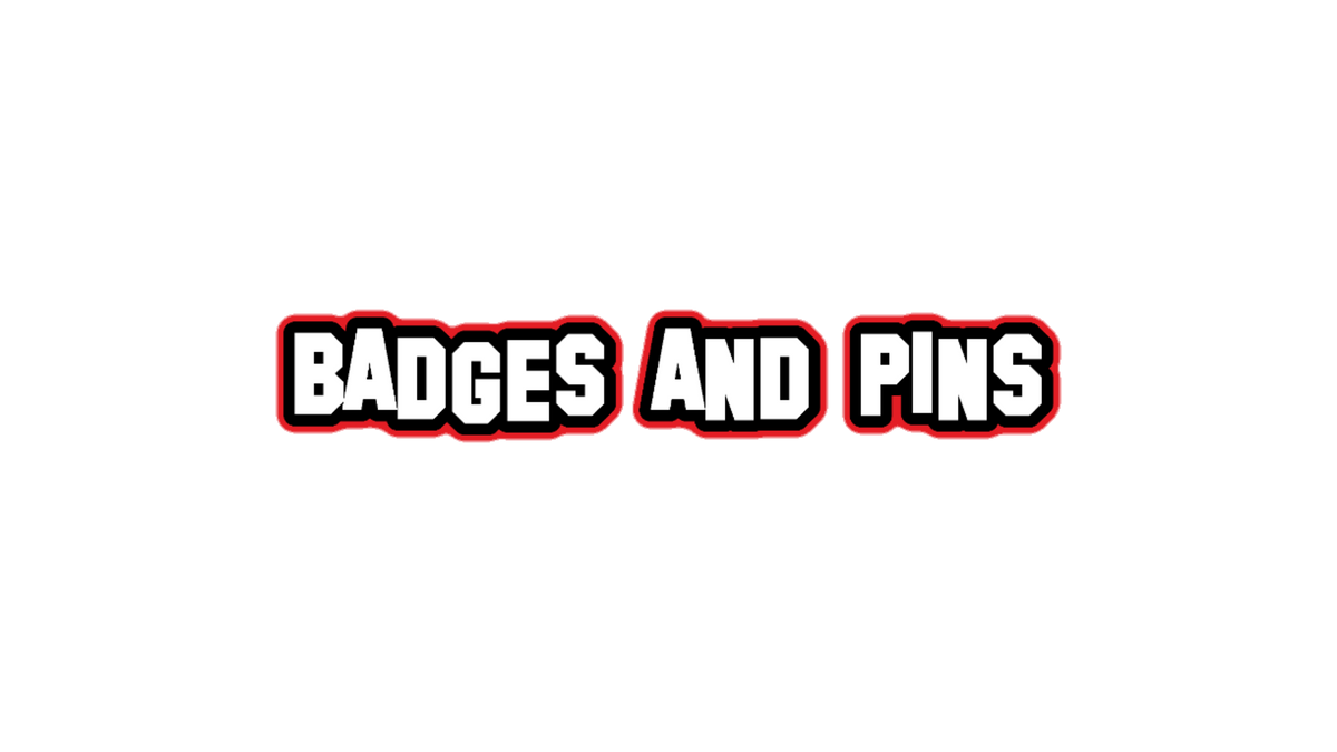 Badges/Pins