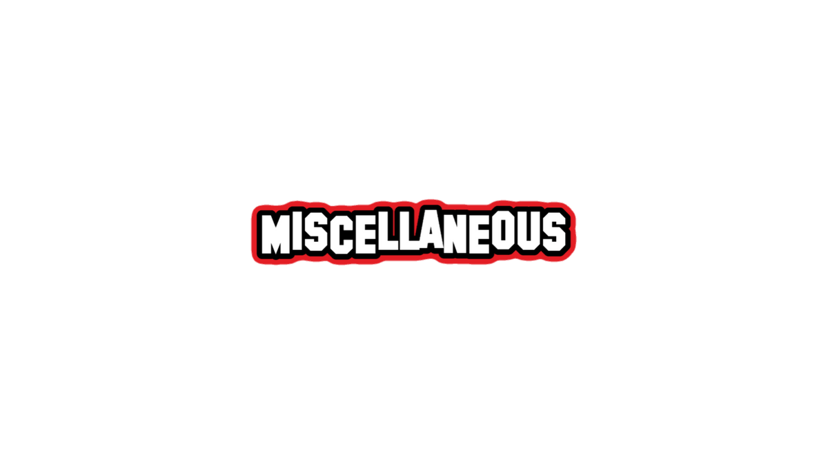 Misc.