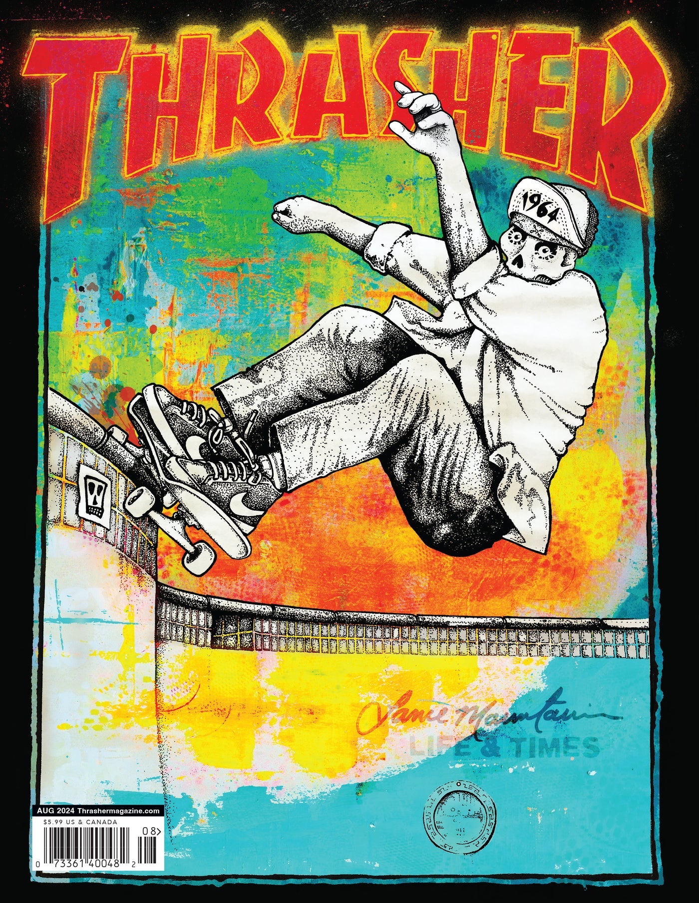 Thrasher Magazine - August 2024 issue