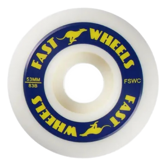 Fast Skateboard Wheel Company - Fast Year Wheels 53mm (83b)